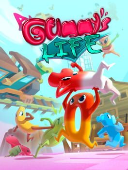 A Gummy's Life Game Cover Artwork