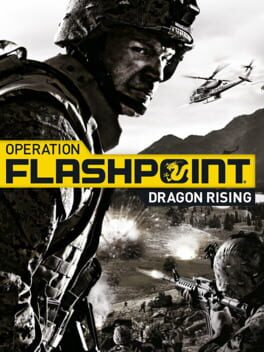 Operation Flashpoint: Dragon Rising Game Cover Artwork
