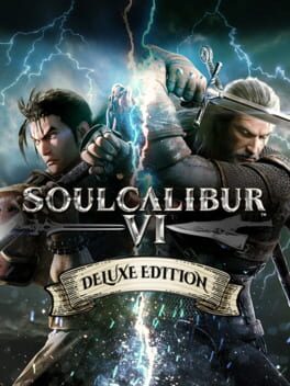 SoulCalibur VI: Deluxe Edition Game Cover Artwork