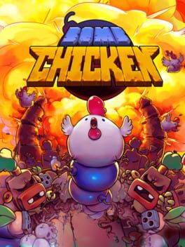 Bomb Chicken Game Cover Artwork