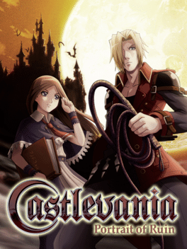 Castlevania: Portrait of Ruin Cover