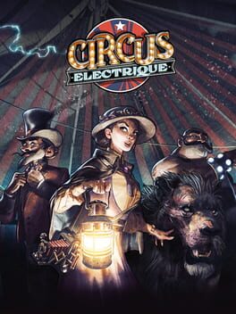 Circus Electrique Game Cover Artwork