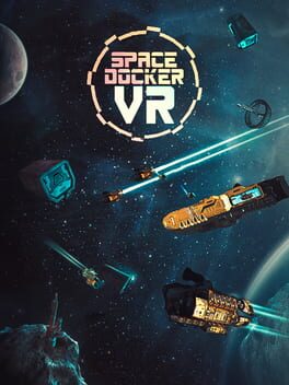 Space Docker VR Game Cover Artwork