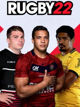 Rugby 22 Game Cover Artwork