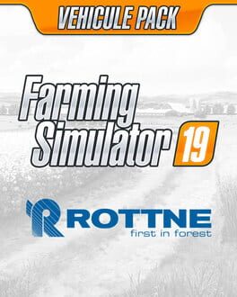 Farming Simulator 19: Rottne DLC Game Cover Artwork