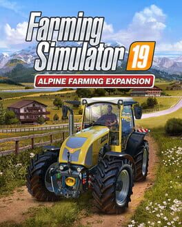 Farming Simulator 19: Alpine Farming Game Cover Artwork