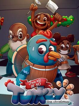 There Will Be No Turkey This Christmas Game Cover Artwork