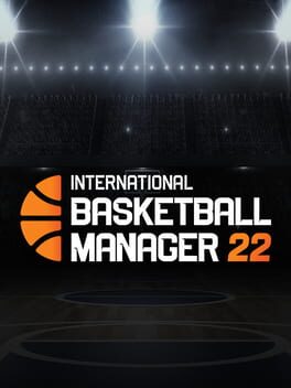 International Basketball Manager 22 Game Cover Artwork