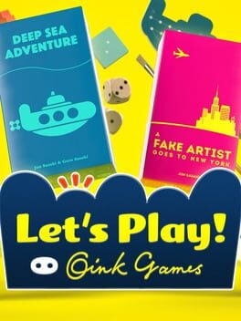 Let's Play! Oink Games Game Cover Artwork