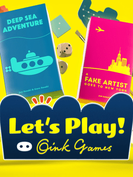 Let's Play! Oink Games Cover