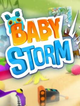 Baby Storm Game Cover Artwork