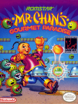 Mr. Chin's Gourmet Paradise Cover