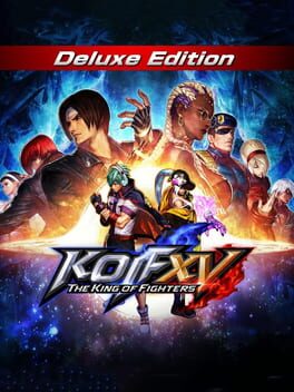 The King of Fighters XV: Deluxe Edition Game Cover Artwork