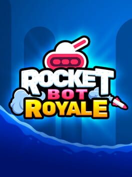 Rocket Bot Royale Game Cover Artwork