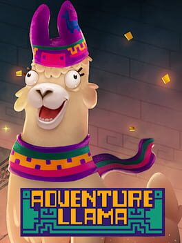 Adventure Llama Game Cover Artwork
