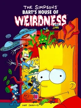 The Simpsons: Bart's House of Weirdness image