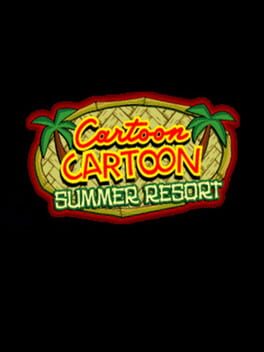 Cartoon Cartoon Summer Resort