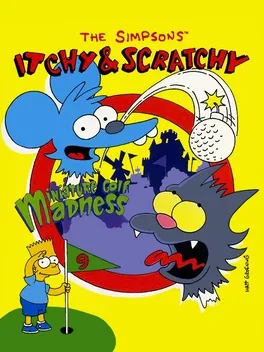 The Simpsons: Itchy & Scratchy in Miniature Golf Madness image