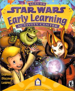 Star Wars: Early Learning Activity Center Cover