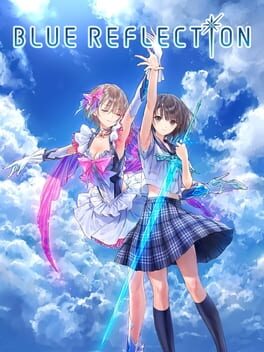Blue Reflection Game Cover Artwork