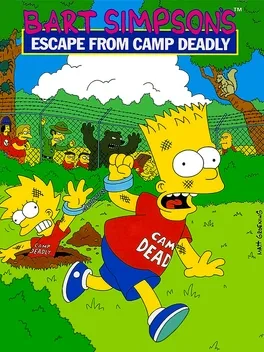 Bart Simpson's Escape from Camp Deadly image