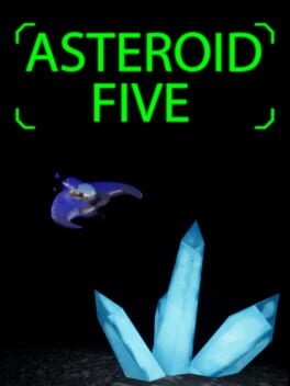Asteroid Five Game Cover Artwork