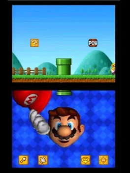 Mario's Face image