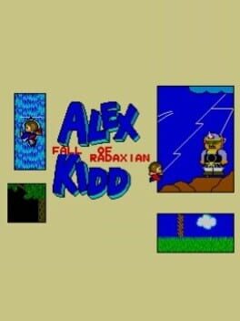 Alex Kidd: Fall of Radaxian