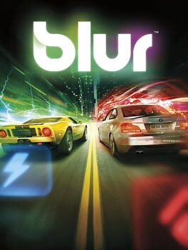 Blur Game Cover Artwork