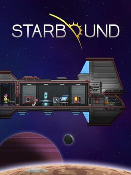 Starbound Game Cover Artwork