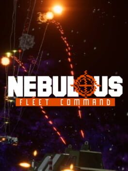 Nebulous: Fleet Command Game Cover Artwork