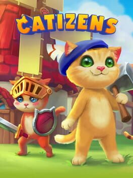 Catizens Game Cover Artwork