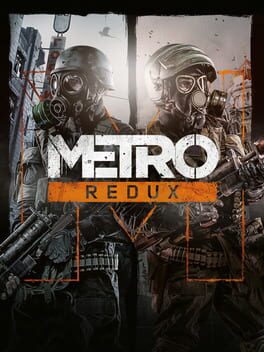Metro Redux Game Cover Artwork