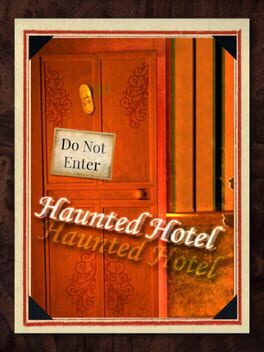 Haunted Hotel Game Cover Artwork