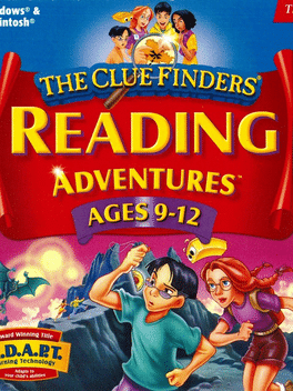 The ClueFinders Reading Adventures