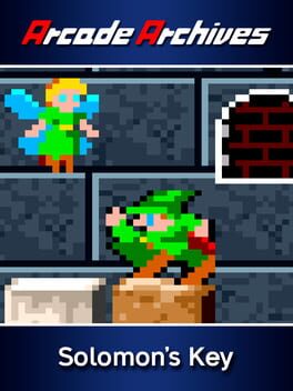 街机档案 所罗门之匙破解游戏下载-游戏公社