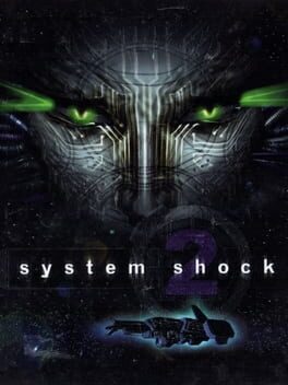 System Shock 2 Game Cover Artwork
