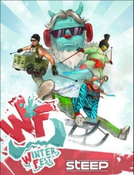 Steep: Winterfest Pack Game Cover Artwork