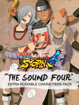 Naruto Shippuden: Ultimate Ninja Storm 4 - The Sound Four Characters