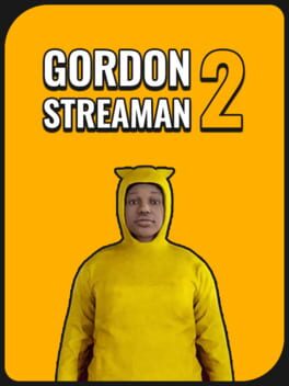 Gordon Streaman 2 Game Cover Artwork