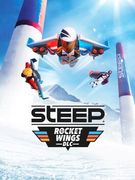 Steep: Rocket Wings DLC Game Cover Artwork