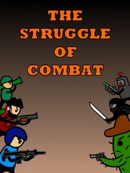 The Struggle of Combat Game Cover Artwork