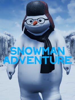 Snowman Adventure Game Cover Artwork