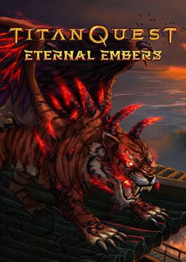 Titan Quest: Eternal Embers Game Cover Artwork