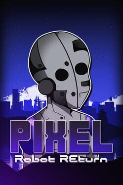 Pixel Robot Return Game Cover Artwork