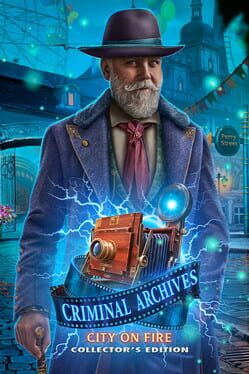 Criminal Archives: City on Fire - Collector's Edition Game Cover Artwork