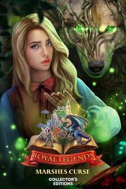 Royal Legends: Marshes Curse - Collector's Edition Game Cover Artwork