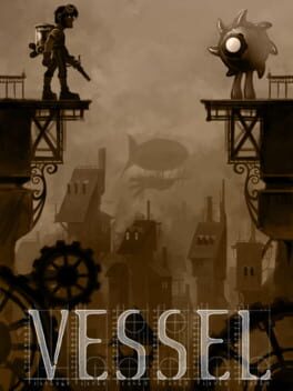 Vessel Game Cover Artwork