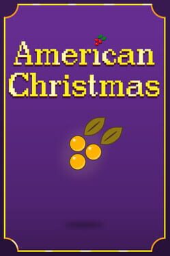 American Christmas Game Cover Artwork