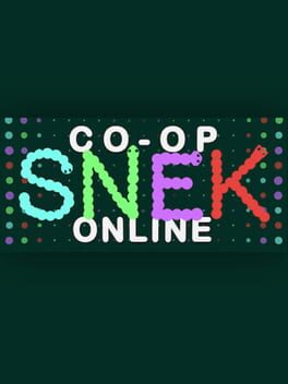 Co-op SNEK Online Game Cover Artwork